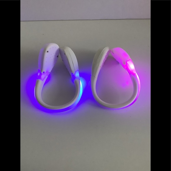 Wearables Brand Newpair Of Clip On Ankle Flashing Lights For Running